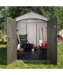 CASETTA DA GIARDINO IN RESINA LIFETIME  "TORINO 3" - L.214xP.285xH.227